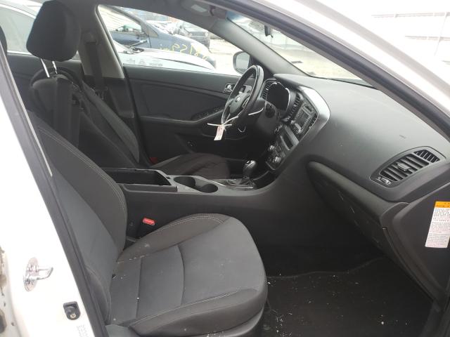 2013 KIA OPTIMA HYB KNAGM4AD4D5046349