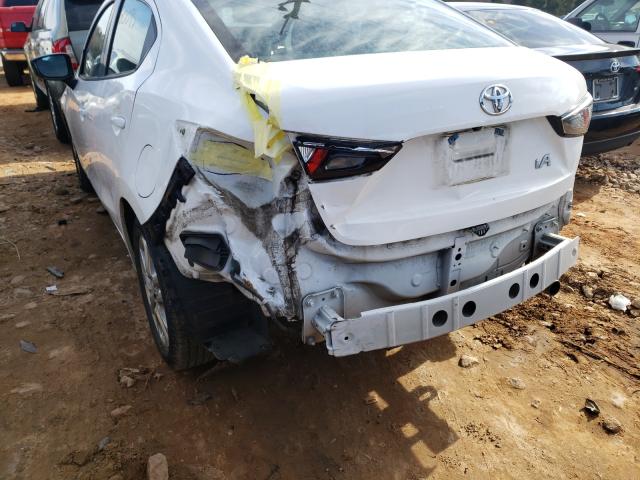 2017 TOYOTA YARIS IA 3MYDLBYV0HY191880