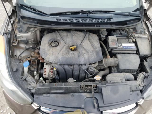 2012 HYUNDAI ELANTRA GL 5NPDH4AE0CH140519