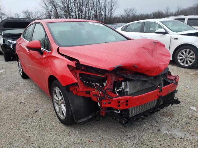 2017 Chevrolet Cruze Lt A Vendre Wi Milwaukee North Sun Apr 04 2021 Encans De Vehicules Accidentes Copart