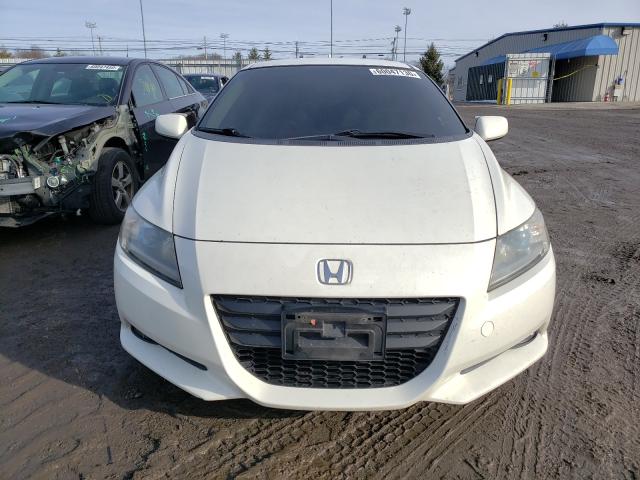 2011 HONDA CR-Z EX JHMZF1D62BS000937