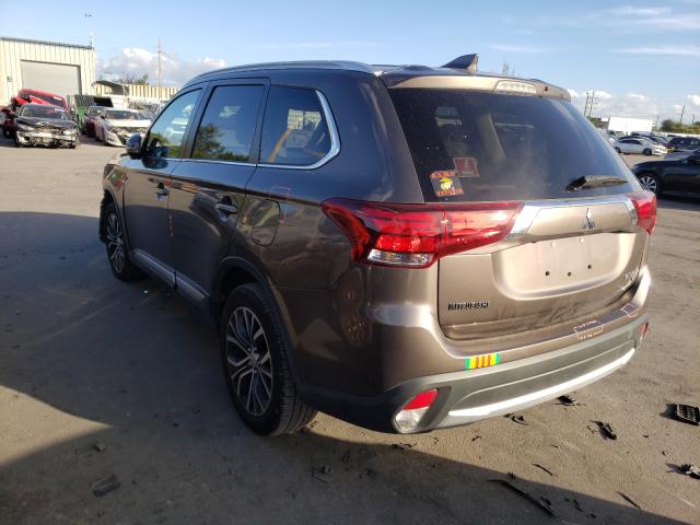 2018 MITSUBISHI OUTLANDER JA4JZ4AX3JZ053909