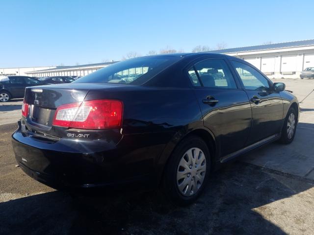 2010 MITSUBISHI GALANT ES 4A32B3FF7AE015421