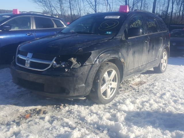 2010 DODGE JOURNEY 3D4PH5FV9AT229193