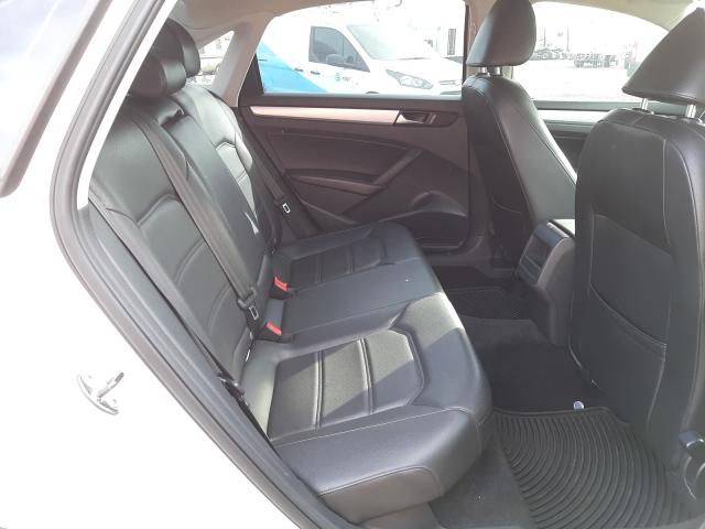 2012 VOLKSWAGEN PASSAT SE 1VWBP7A35CC078649