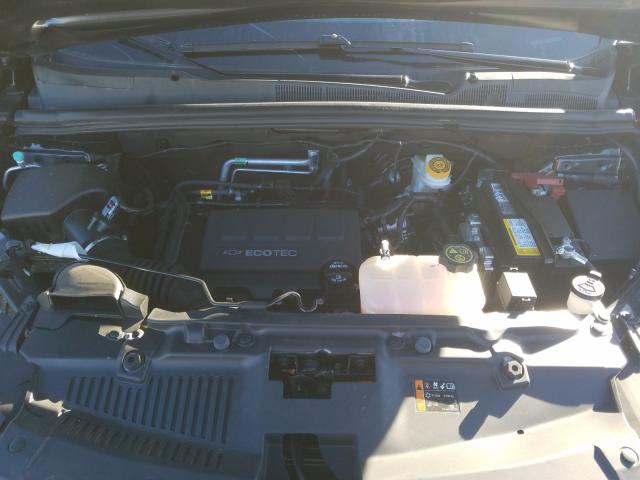 2020 CHEVROLET TRAX LS 3GNCJKSBXLL233399