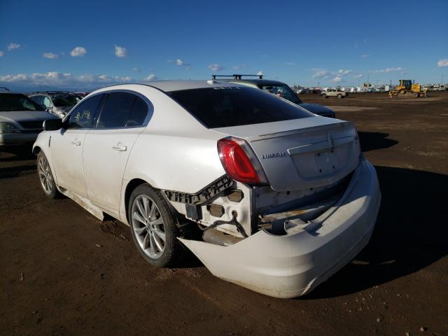2012 LINCOLN MKS 1LNHL9FT6CG804505