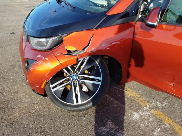 2014 BMW I3 REX WBY1Z4C57EVX63165