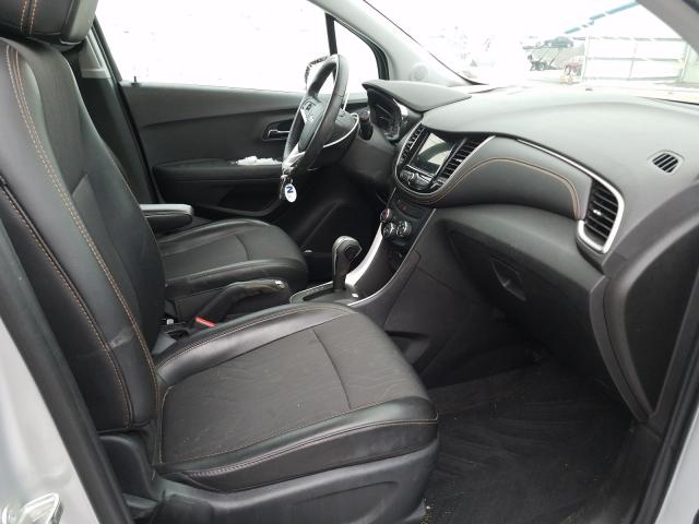 2018 CHEVROLET TRAX 1LT 3GNCJPSB9JL397608