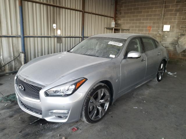 2019 INFINITI Q70L 3.7 L JN1BY1PP1KM685747