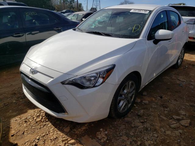 2017 TOYOTA YARIS IA 3MYDLBYV0HY191880