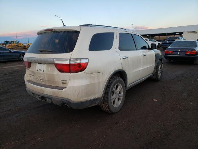 2012 DODGE DURANGO CR 1C4RDJDG6CC126813