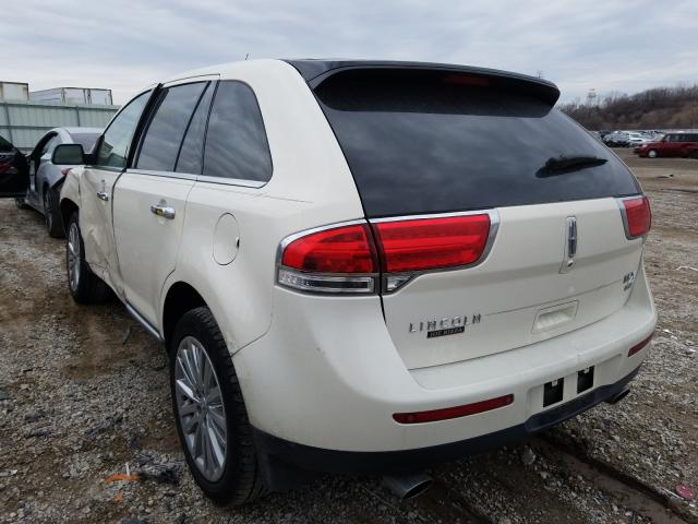 2013 LINCOLN MKX 2LMDJ8JK3DBL18602