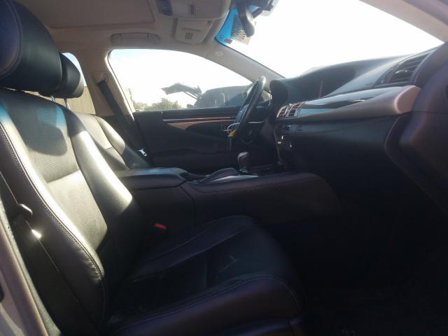 2014 LEXUS LS 460 JTHBL5EF9E5127235