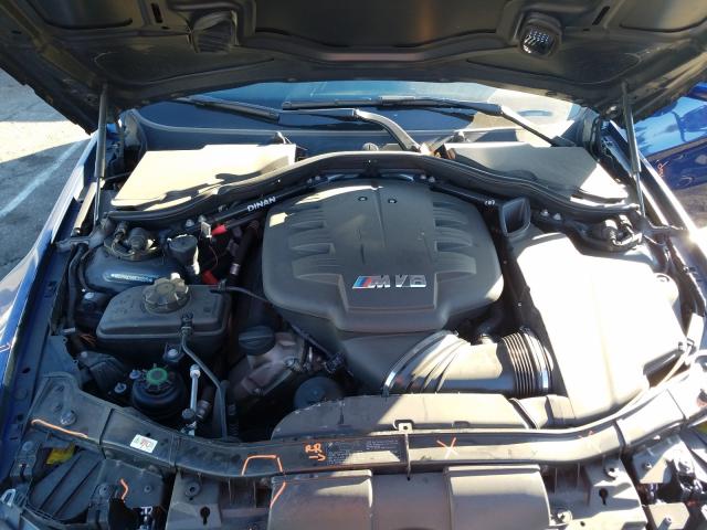 2011 BMW M3 WBSPM9C59BE202915