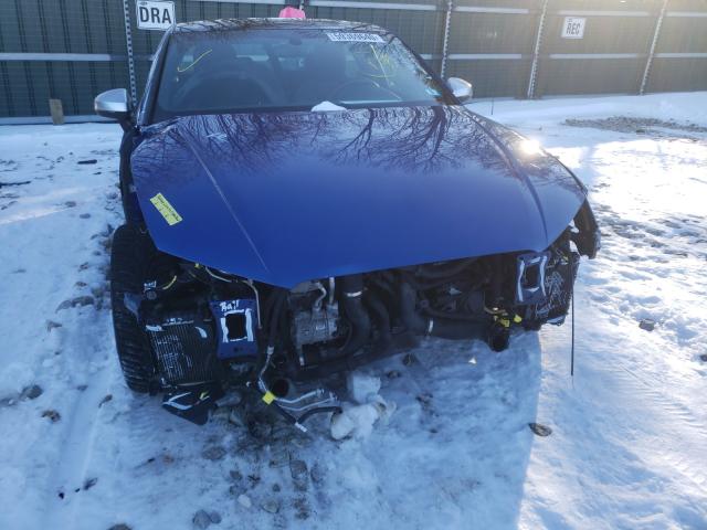 2016 AUDI S3 PREMIUM WAUB1GFF8G1073094