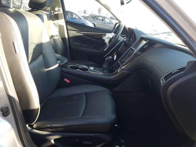 2019 INFINITI Q50 LUXE JN1EV7AP7KM516883