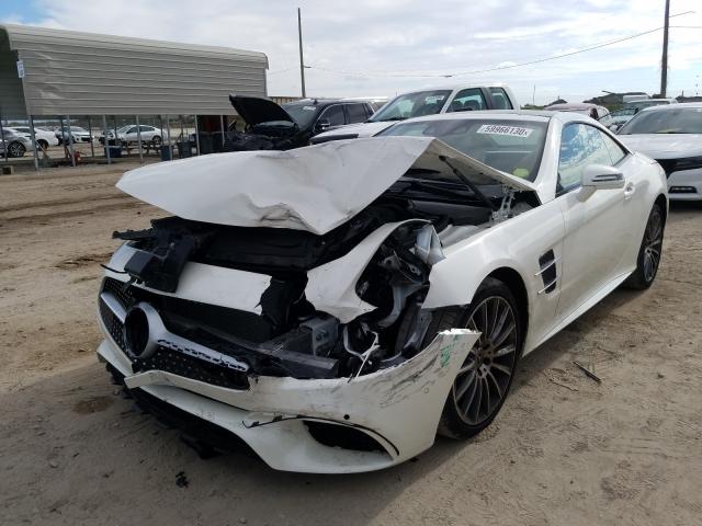 2019 MERCEDES-BENZ SL 450 WDDJK6GA4KF056237