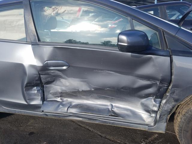 2010 HONDA INSIGHT LX JHMZE2H5XAS026629