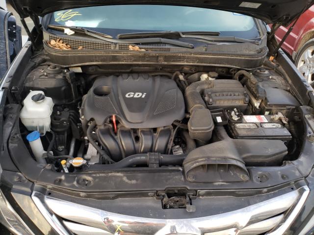 2012 HYUNDAI SONATA SE 5NPEC4AC1CH476696