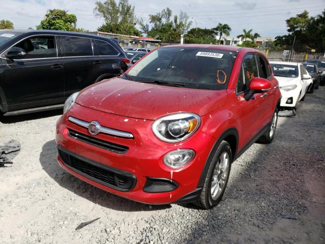 2016 FIAT 500X EASY ZFBCFXBT0GP337845
