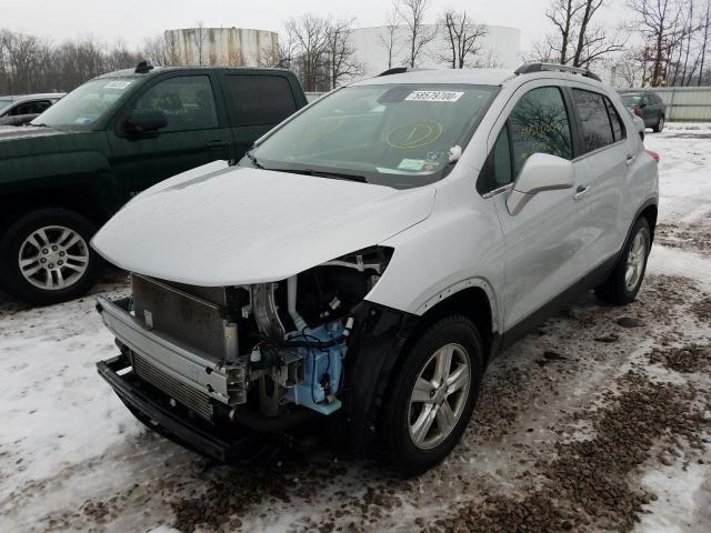 2018 CHEVROLET TRAX 1LT 3GNCJPSB9JL397608