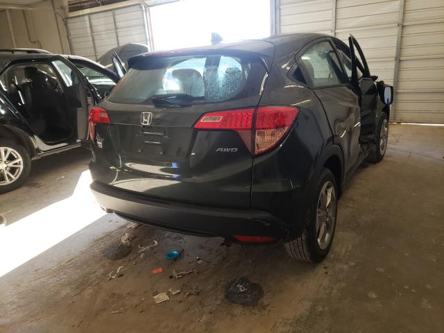 2016 HONDA HR-V LX 3CZRU6H37GM726999