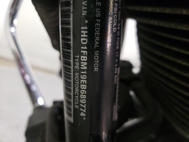 2014 HARLEY-DAVIDSON FLHR ROAD 1HD1FBM19EB689774