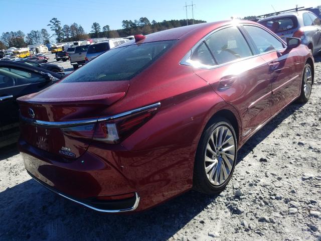 2019 LEXUS ES 300H JTHB21B14K2042787