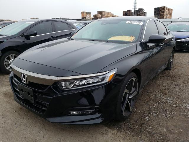 2019 HONDA ACCORD SPO - 1HGCV1F34KA159415