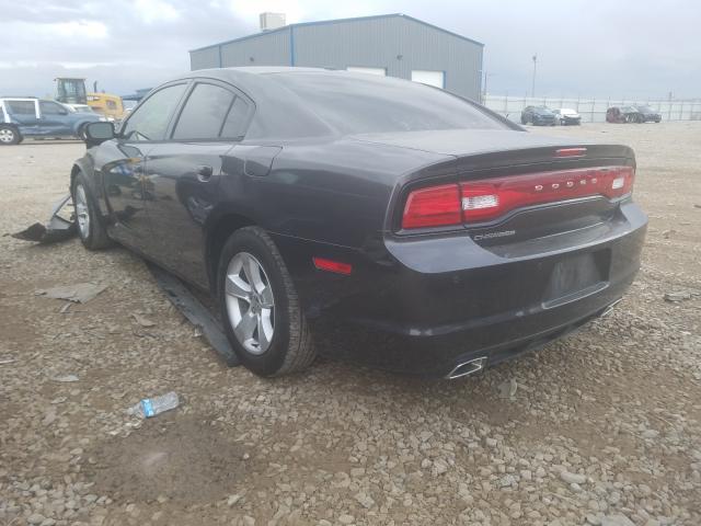 2013 DODGE CHARGER SX 2C3CDXHG4DH716837