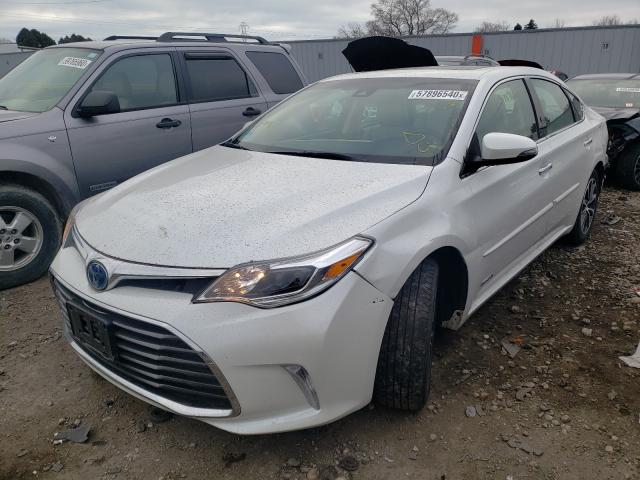 2018 TOYOTA AVALON HYB 4T1BD1EB6JU061842