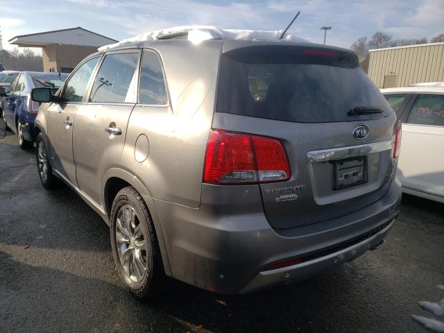 2011 KIA SORENTO SX 5XYKWDA20BG163078