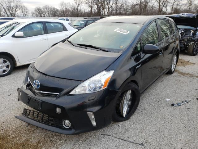 2012 TOYOTA PRIUS V JTDZN3EU3C3162004