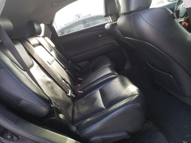 2011 LEXUS RX 450 JTJZB1BA9B2005747