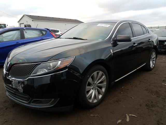 2013 LINCOLN MKS 1LNHL9DK6DG614487