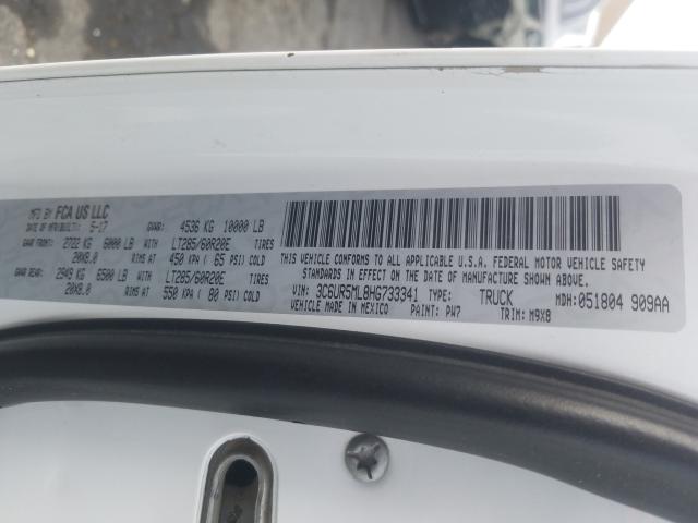 2017 RAM 2500 SLT - 3C6UR5ML8HG733341