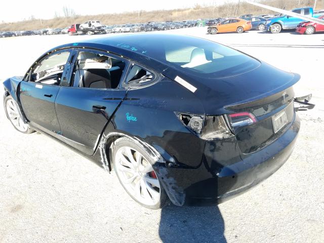 2019 TESLA MODEL 3 5YJ3E1EB7KF393689