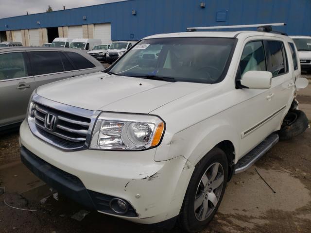 2012 HONDA PILOT TOUR 5FNYF4H91CB040699