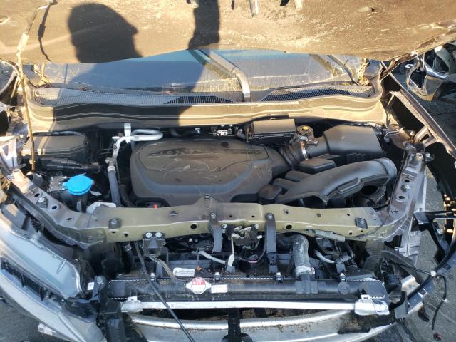 2020 HONDA PILOT TOUR 5FNYF6H91LB024658