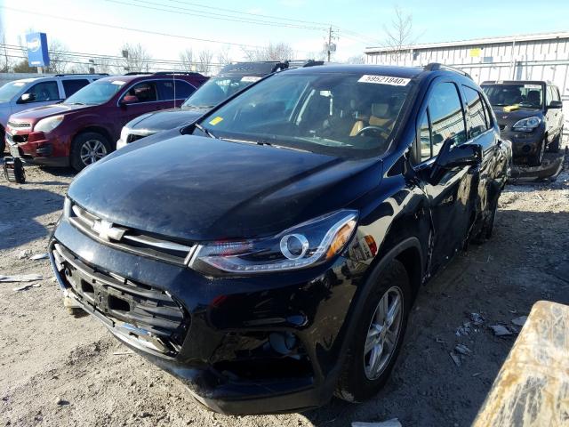 2019 CHEVROLET TRAX 1LT 3GNCJLSB7KL345579
