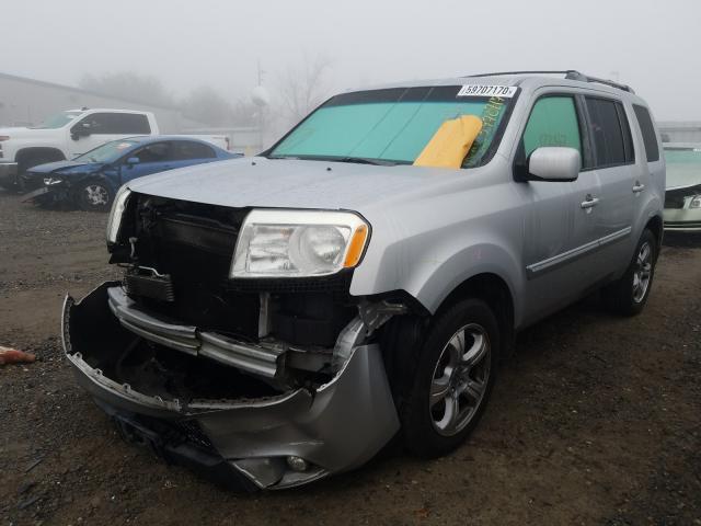2012 HONDA PILOT EX 5FNYF4H40CB014471