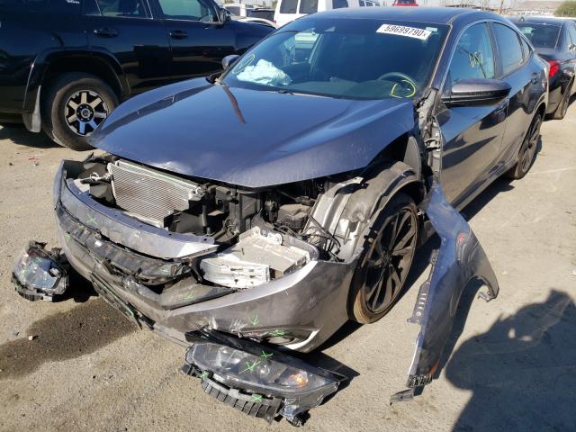 2020 HONDA CIVIC SPOR 19XFC2F82LE201405