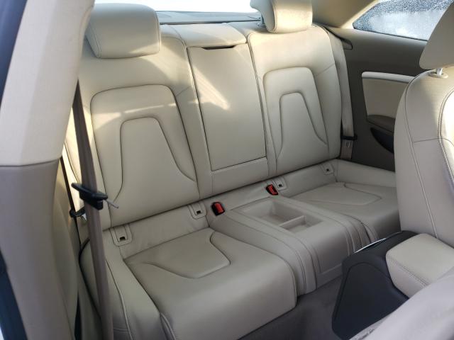 2012 AUDI A5 PREMIUM WAUCFAFR4CA043808