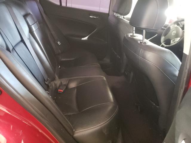 2012 LEXUS IS 250 JTHBF5C20C5169958