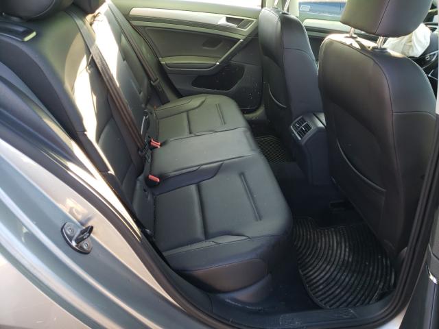 2015 VOLKSWAGEN GOLF TDI 3VW2A7AU5FM097490