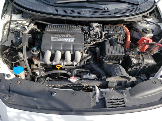 2011 HONDA CR-Z EX JHMZF1D62BS000937