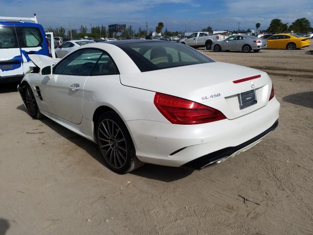 2019 MERCEDES-BENZ SL 450 WDDJK6GA4KF056237