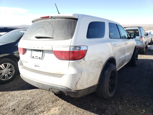 2013 DODGE DURANGO SX 1C4RDJAG6DC677152