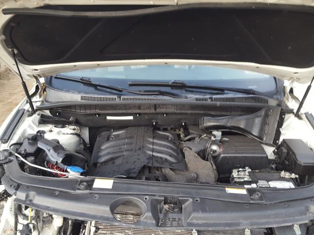 2010 HYUNDAI VERACRUZ G KM8NU4CCXAU121213